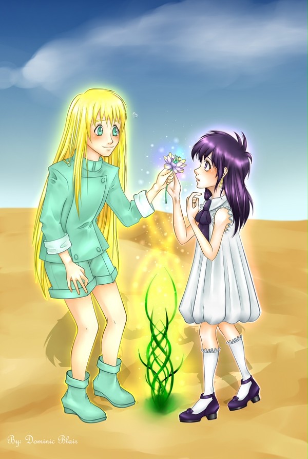 Magic flower