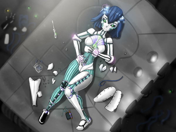 Robot girl