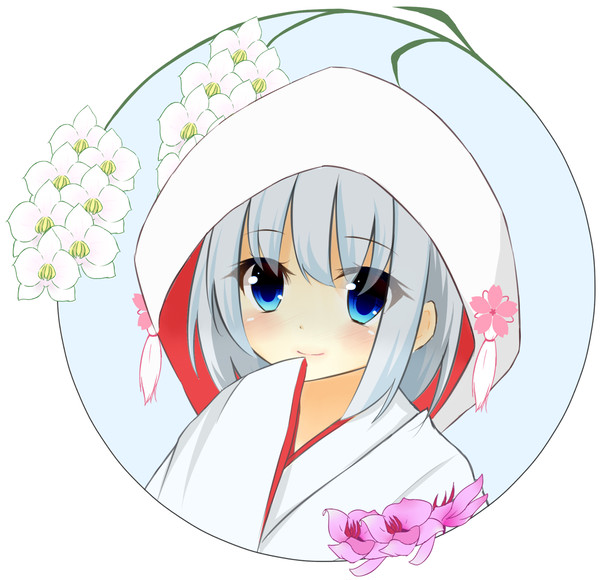 白無垢妖夢ちゃん