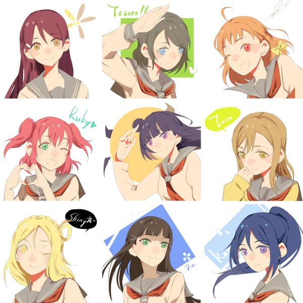 Lovelive Sunshine!!