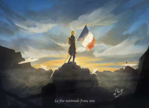 La fête nationale française