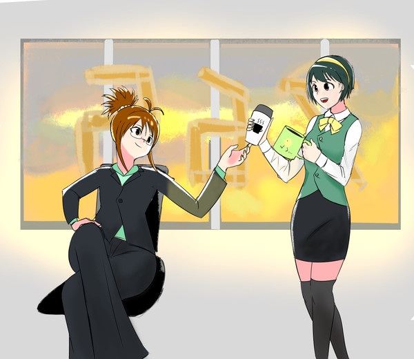 夕暮コーヒーブレイク