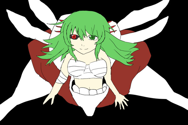 わたしたちとても似ているもの！