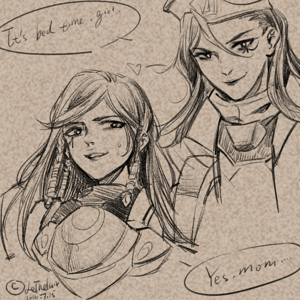 OVERWATCH 落書き