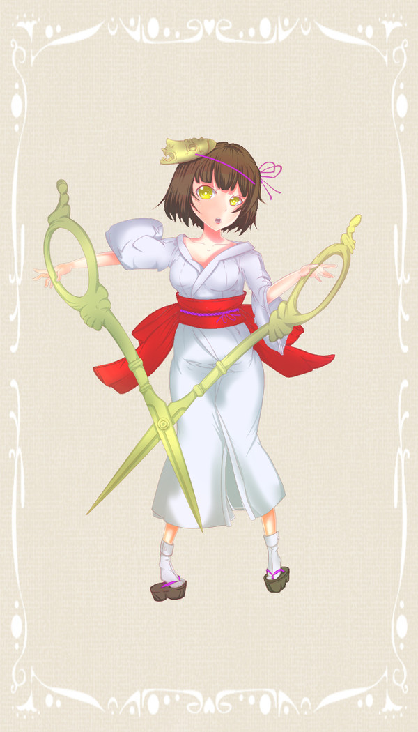 太刀花　染姫