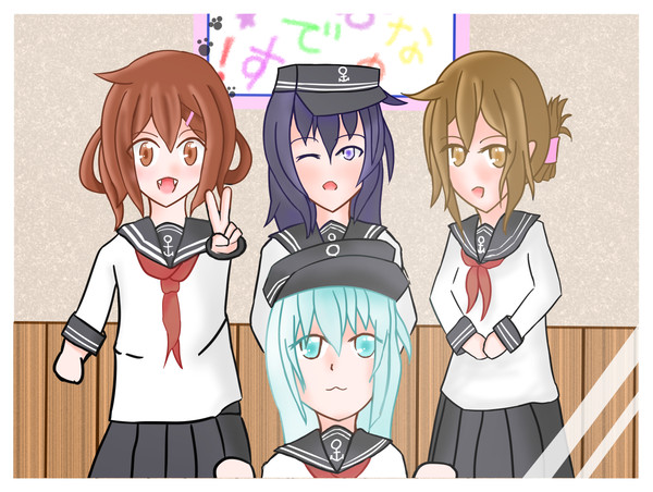 集合写真！なのです！