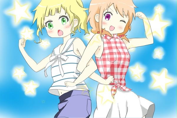 どんとこいシャロさんとココアさん