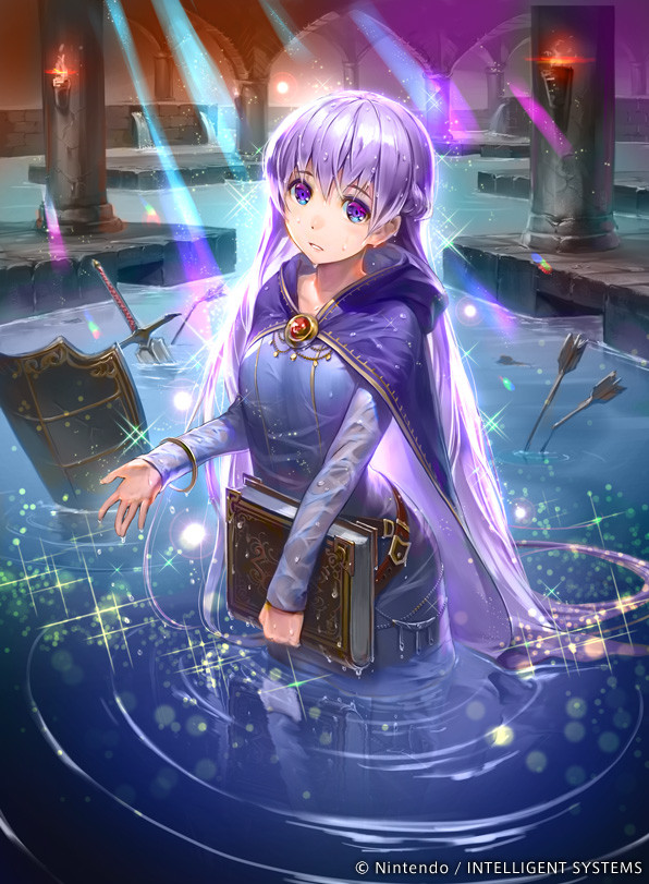 【ファイアーエムブレム0】隠れ里の予言者 ソフィーヤ(PR)