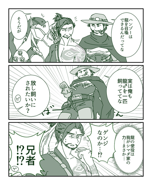 早い人と島田家