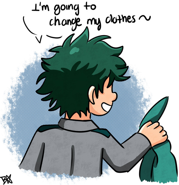 Kacchan Why?