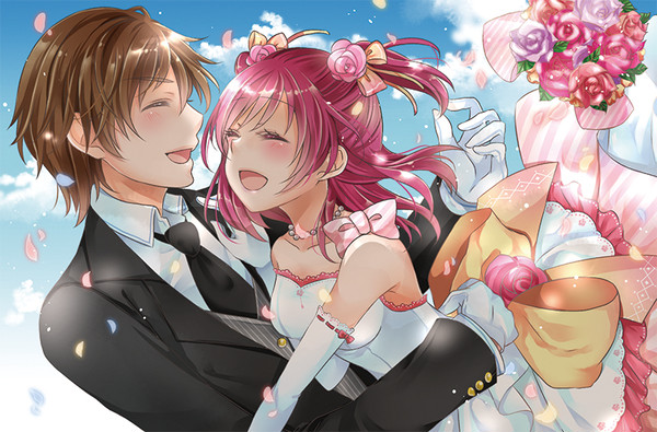 Happy wedding！！