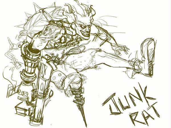 Junk Rat