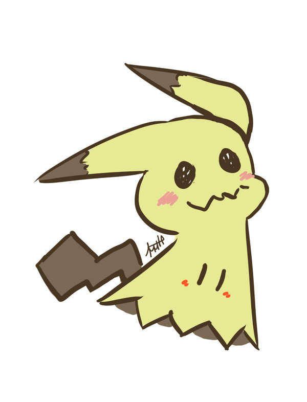 Mimikkyu Pokemon ミミッキュ