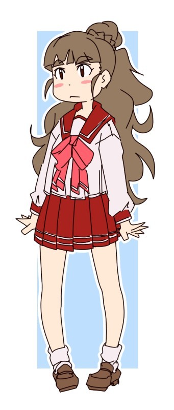 アニ眉毛