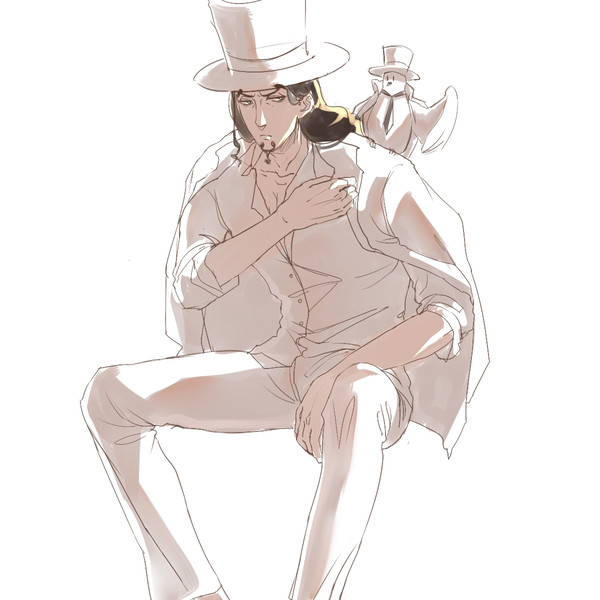 white