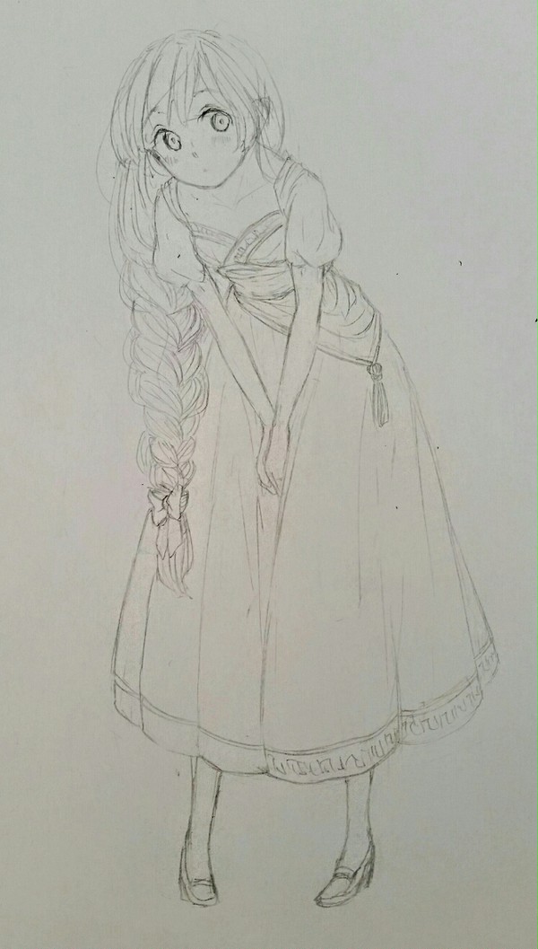 女の子