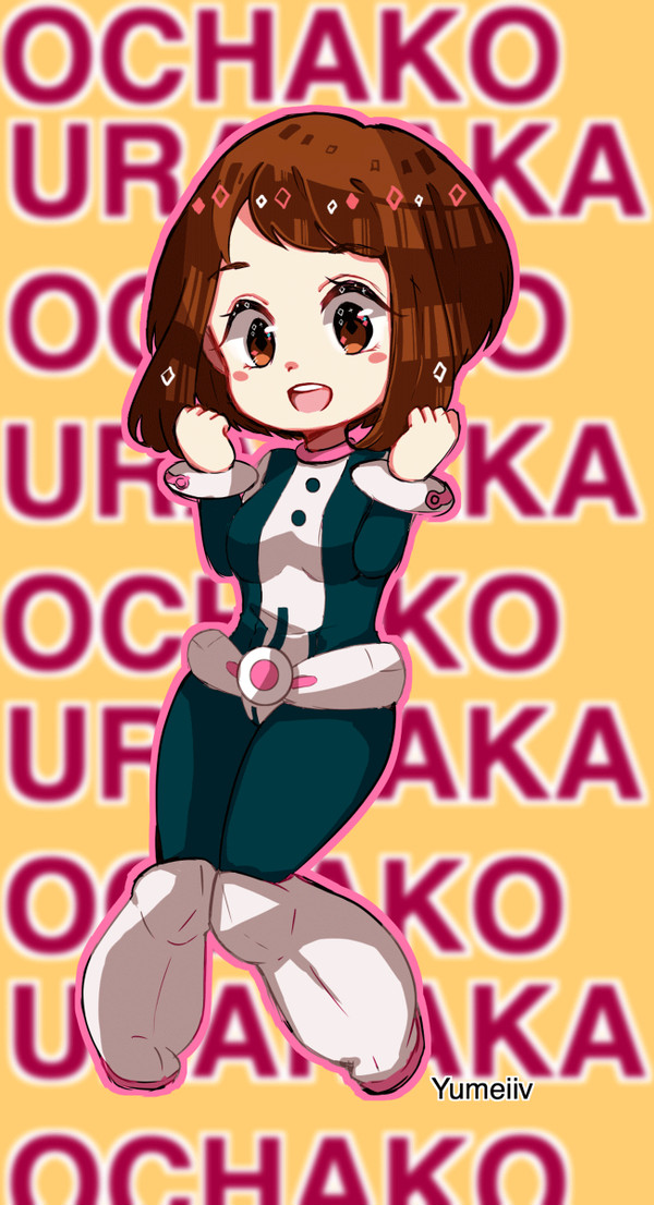 Ochako-chan!