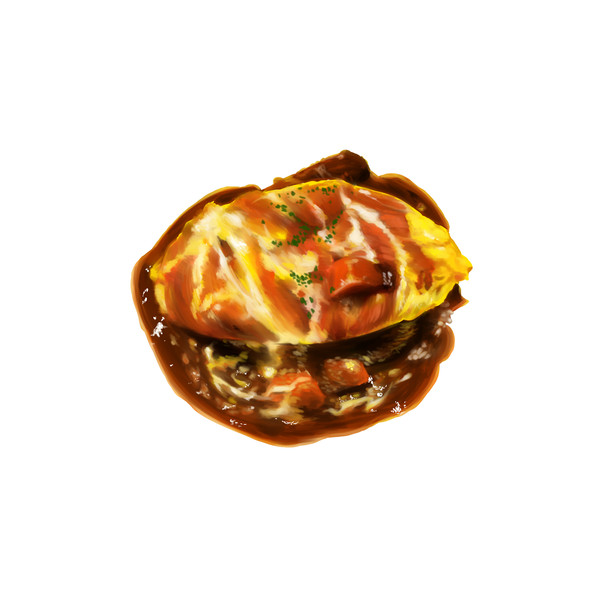 オムライス