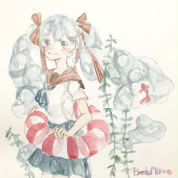 ボトルミクちゃん