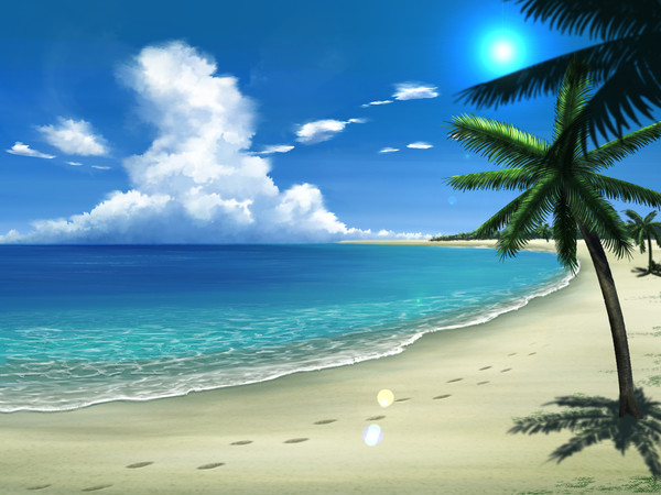 夏だ、海だ