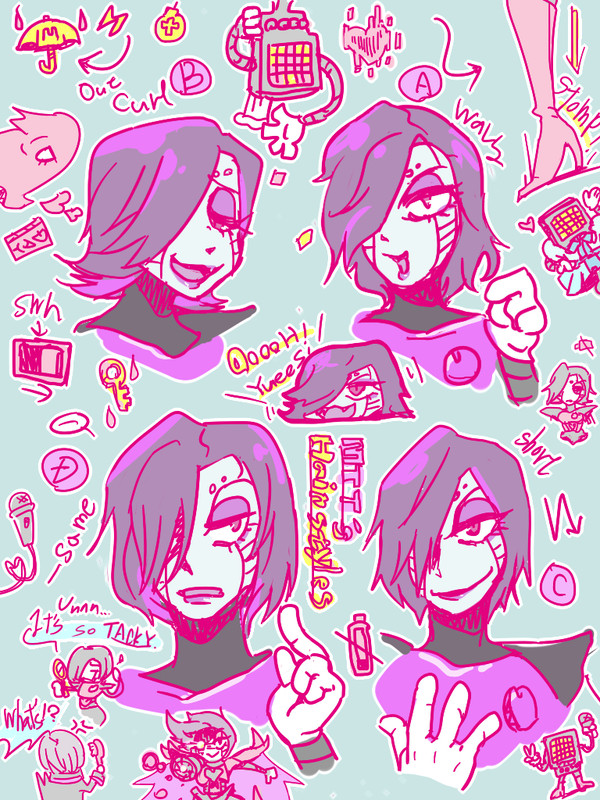 UT練習絵・落書きつめあわせ