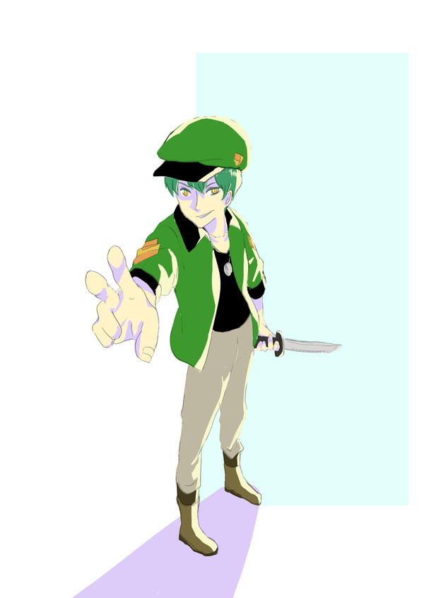 HTF擬人化--Fliqpy