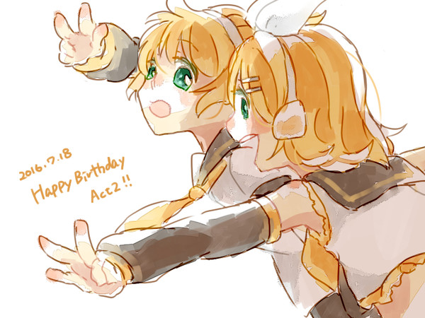 Act2誕生日おめでとう！！