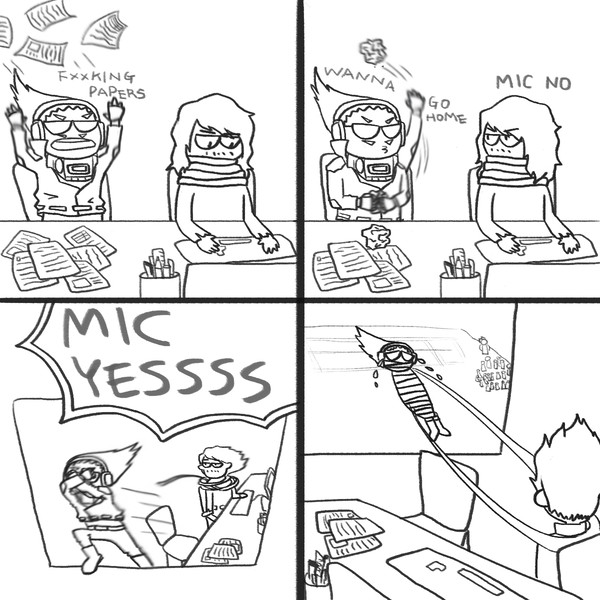 [MHA] MIC YESSSS