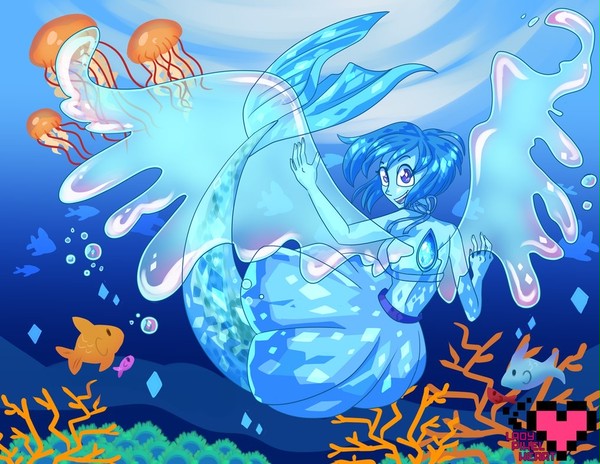 Mermaid Lapis