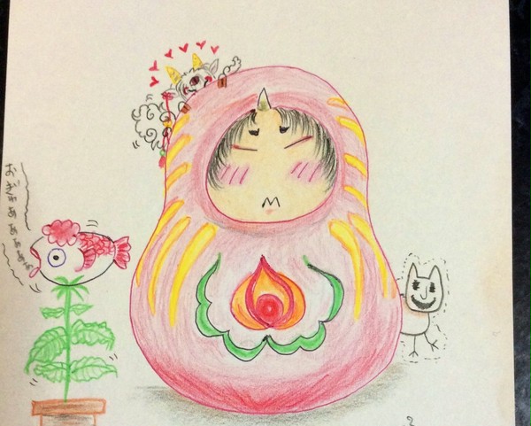 だるま灯様