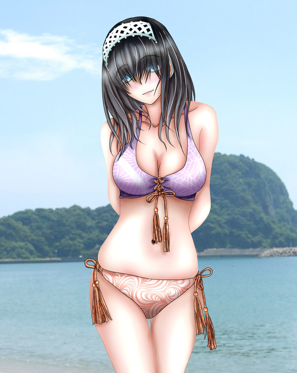 「……ちょっと、恥ずかしいですね」