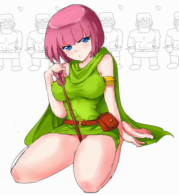 クラクラのアチャ子