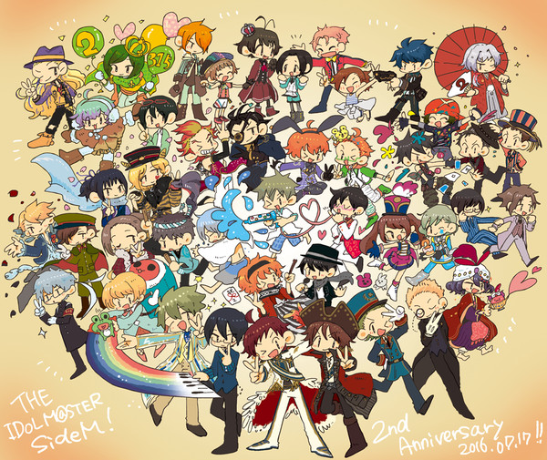 SideM ２周年