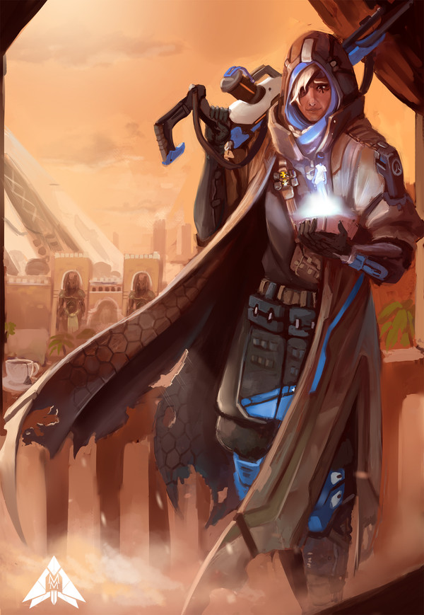 Ana and Fareeha