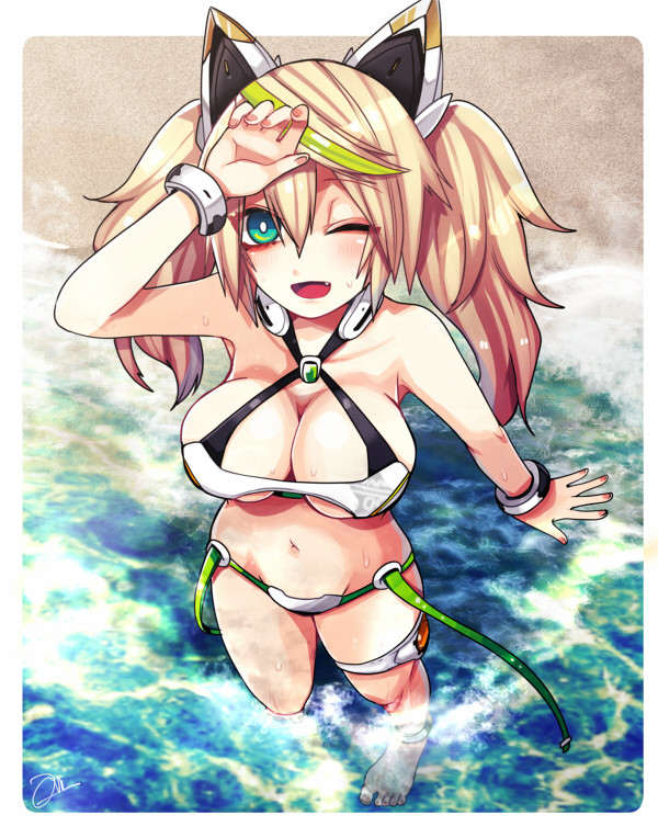 水着ジェネちゃんぐ