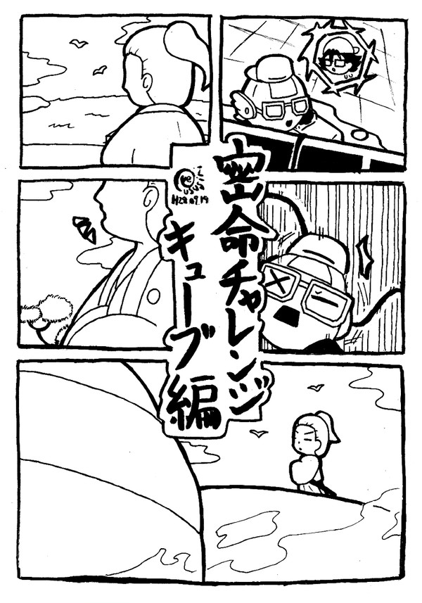 密命チャレンジ・キューブ編(ネタバレ)