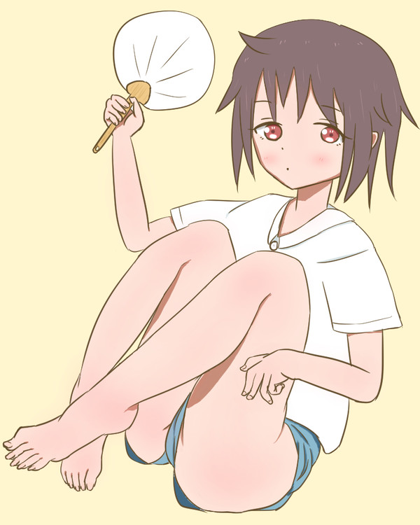 夏っぽい娘