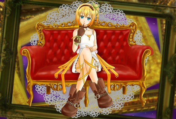 エドナお嬢様