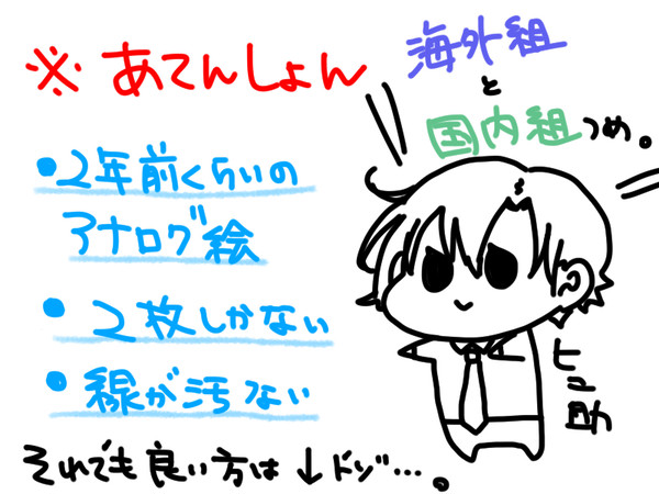 アナログ日和