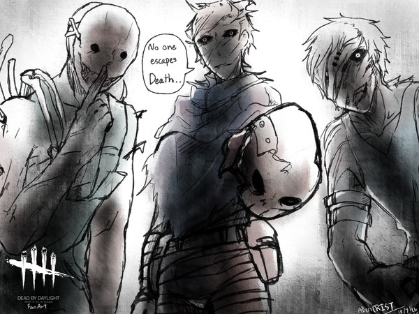 Dead by daylight : 3 killer