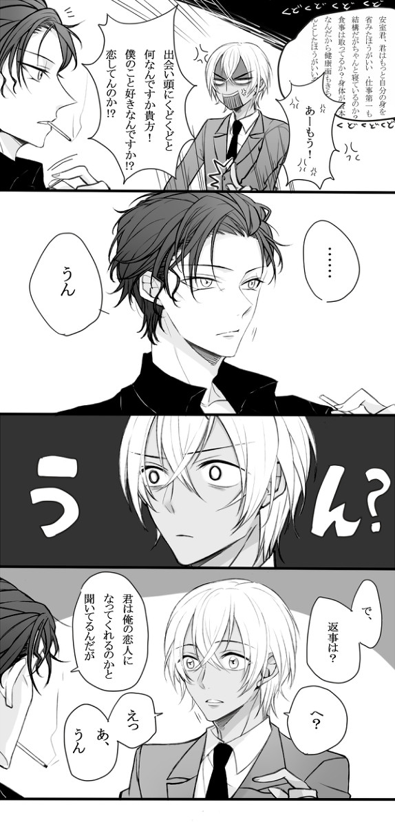 降谷零史上最高に馬鹿になった日+ログ