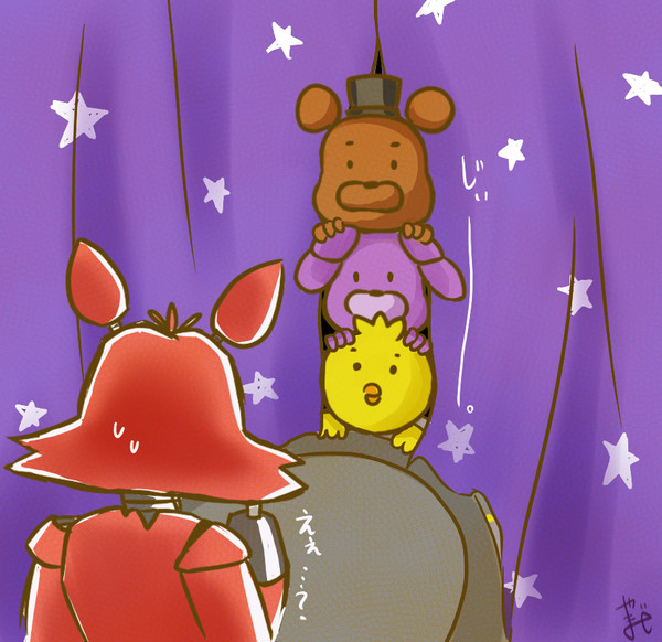 FNAF原型・擬人化まとめログ
