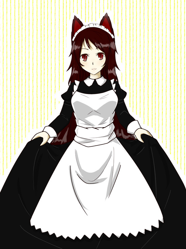 メイド影狼