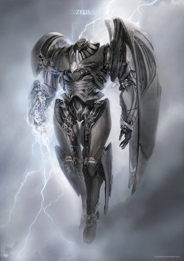 greek myth mechs