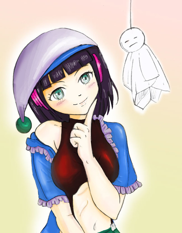 てるてる坊主とレーノ