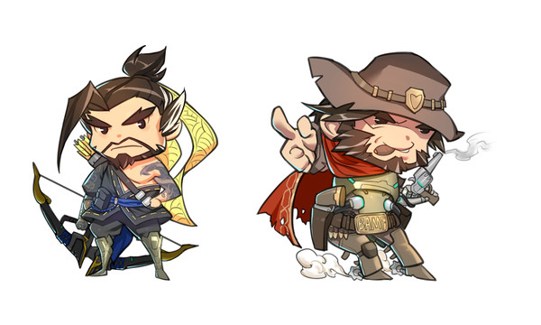 mccree&hanzo