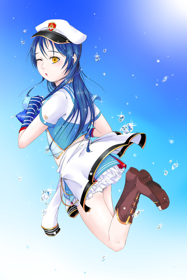 海未