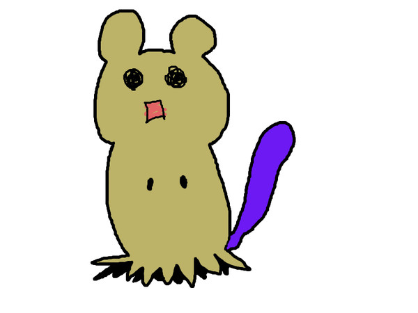 らくがきミミッキュ