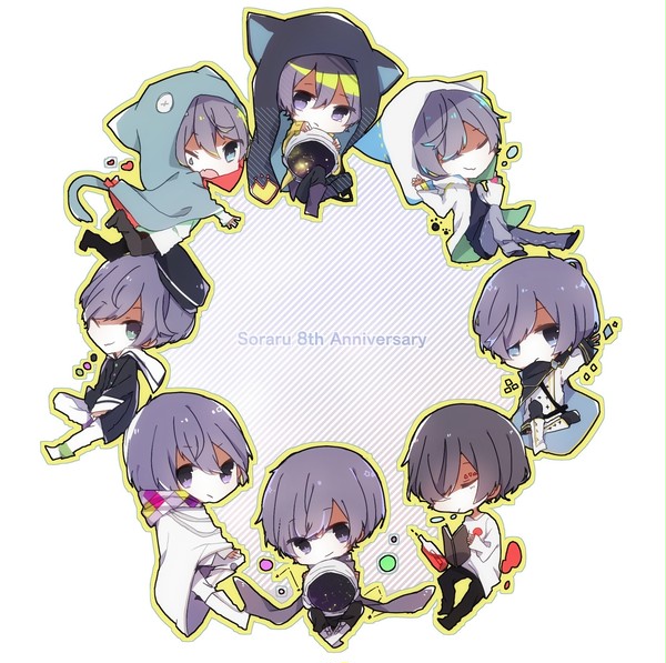 8周年