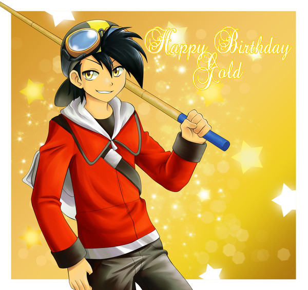 誕生日おめでとう, ゴールド！！！